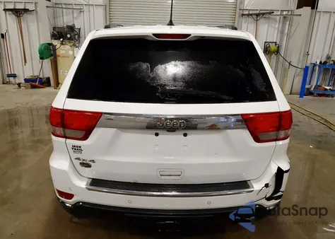 2013 Jeep Grand Cherokee Overland from USA, damaged, VIN 1C4RJFCG2DC555603